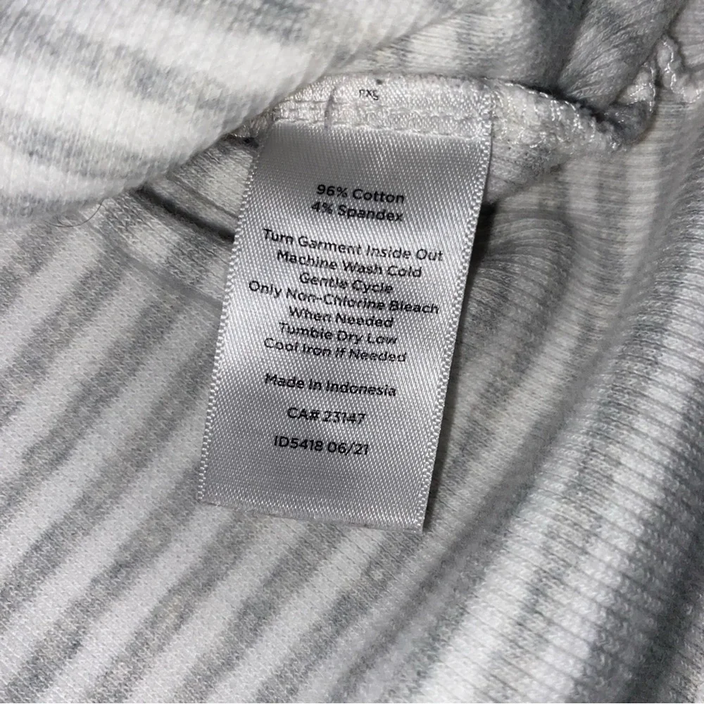 Haven Well Within Striped Long Sleeve Top Size Large - Picture 8 of 8